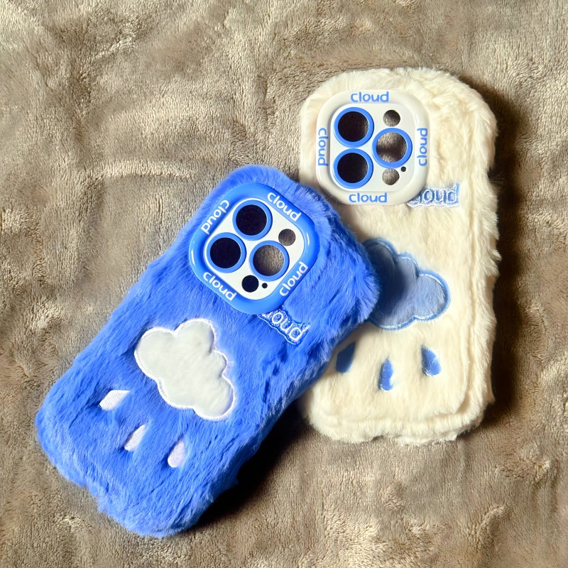 Fluffy Cloud iPhone Case