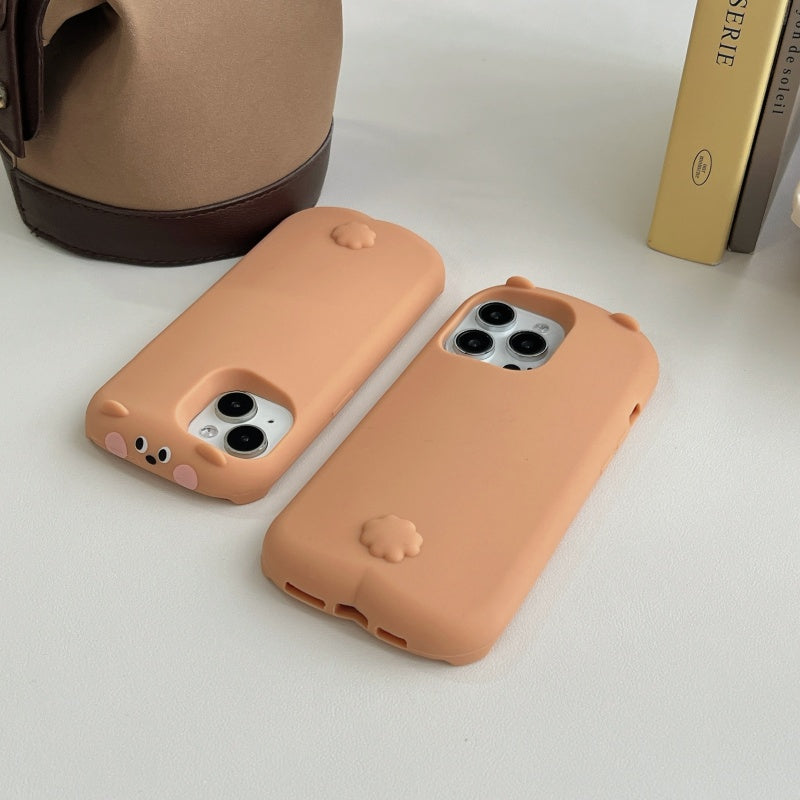 Pancake Bear iPhone Case