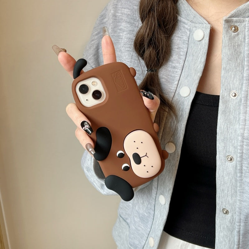 Free-Range Dog Stand iPhone Case