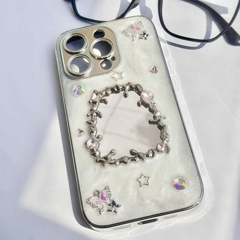 Sparkling Mirror iPhone Case