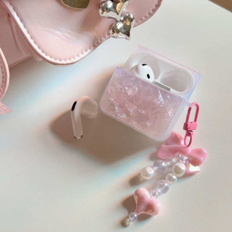 Shell Pattern AirPods Case with Strap