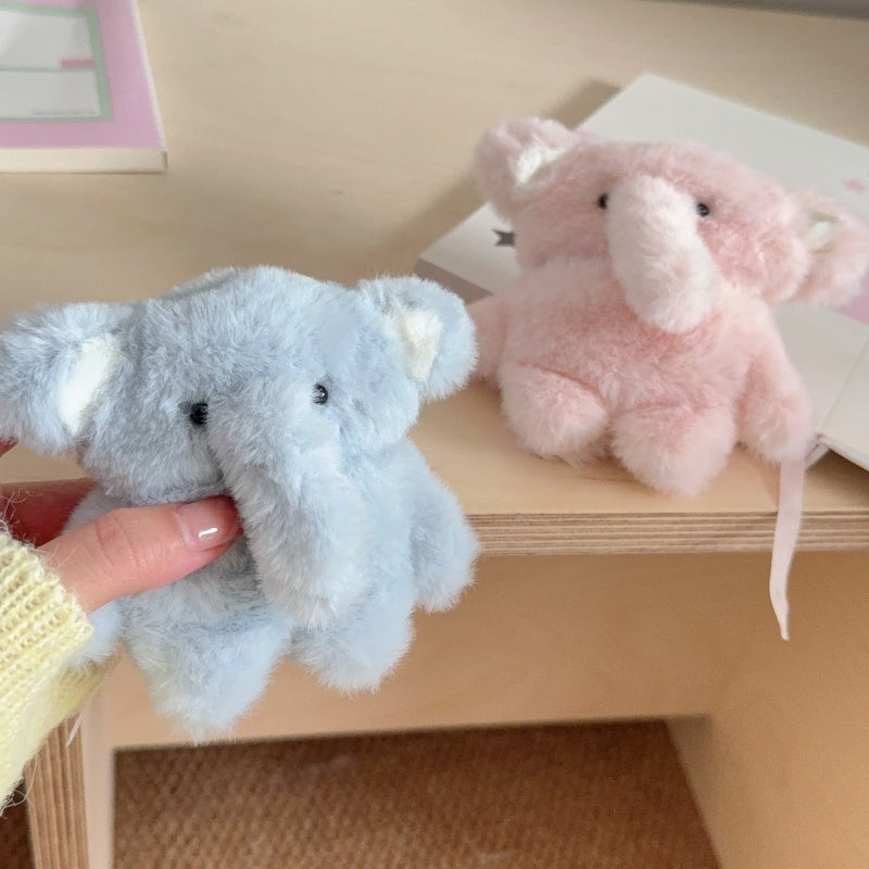Adorable Plush Baby Elephant AirPods Case
