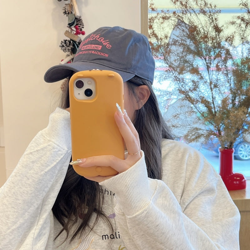 Pancake Lazy Bear iPhone Case