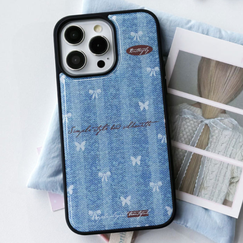 Butterfly Bows iPhone Case