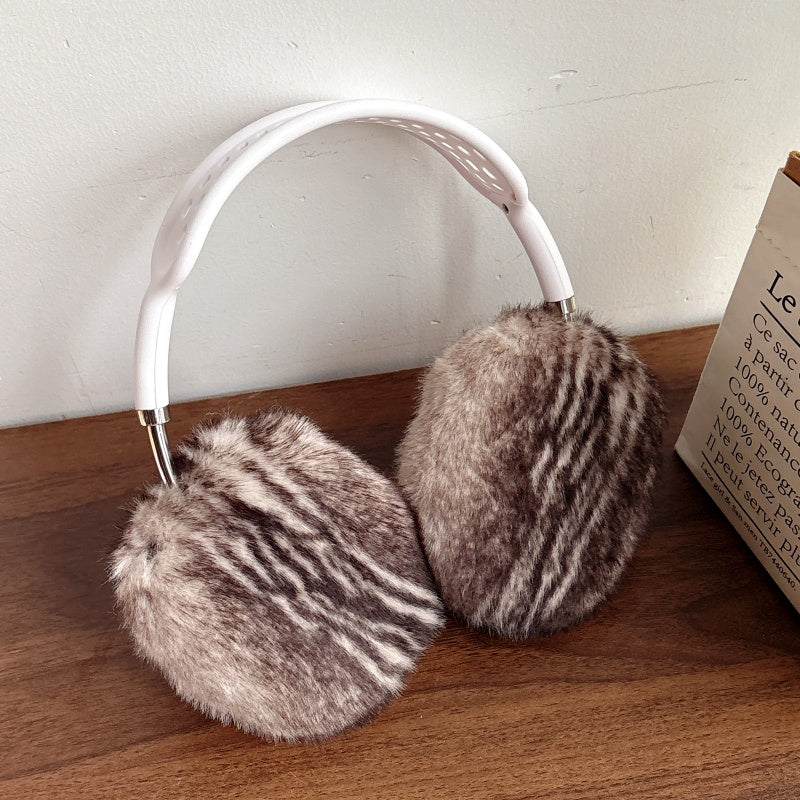 Luxury Faux Cat Fur AirPods Max Case