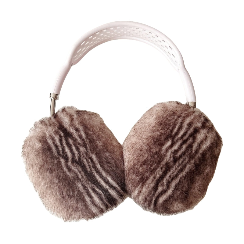 Luxury Faux Cat Fur AirPods Max Case