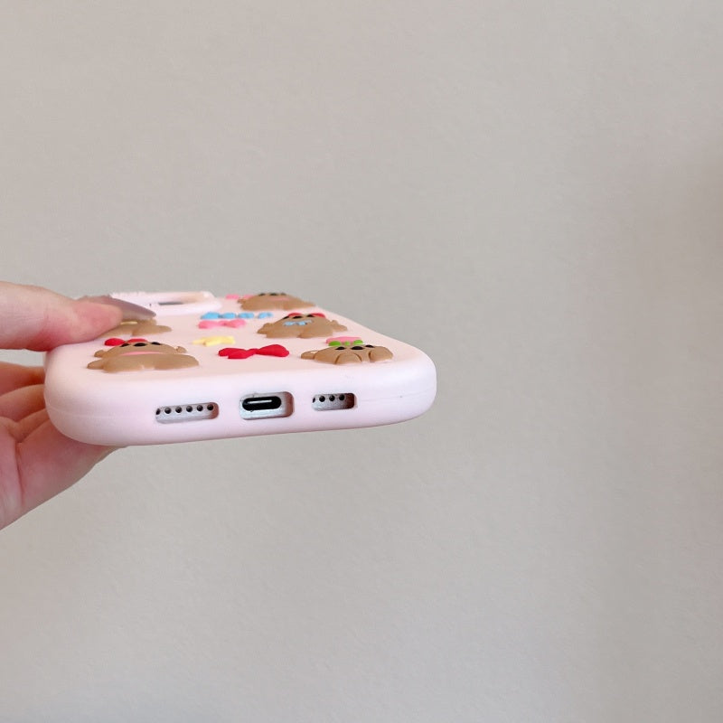 Adorable 5 Little Bears iPhone Case