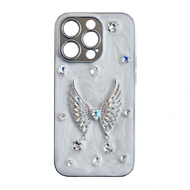 Butterfly Diamond iPhone Case