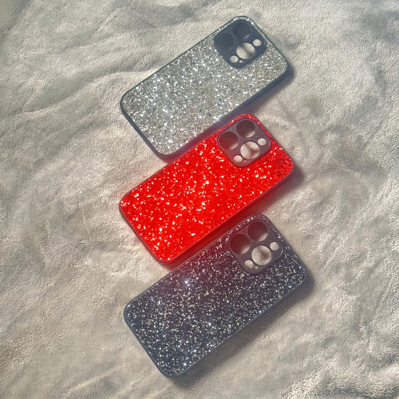 Shiny Red iPhone Case