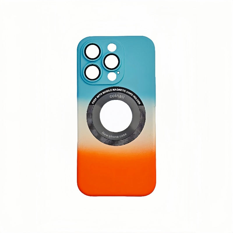 Tri-color Magnetic iPhone Case
