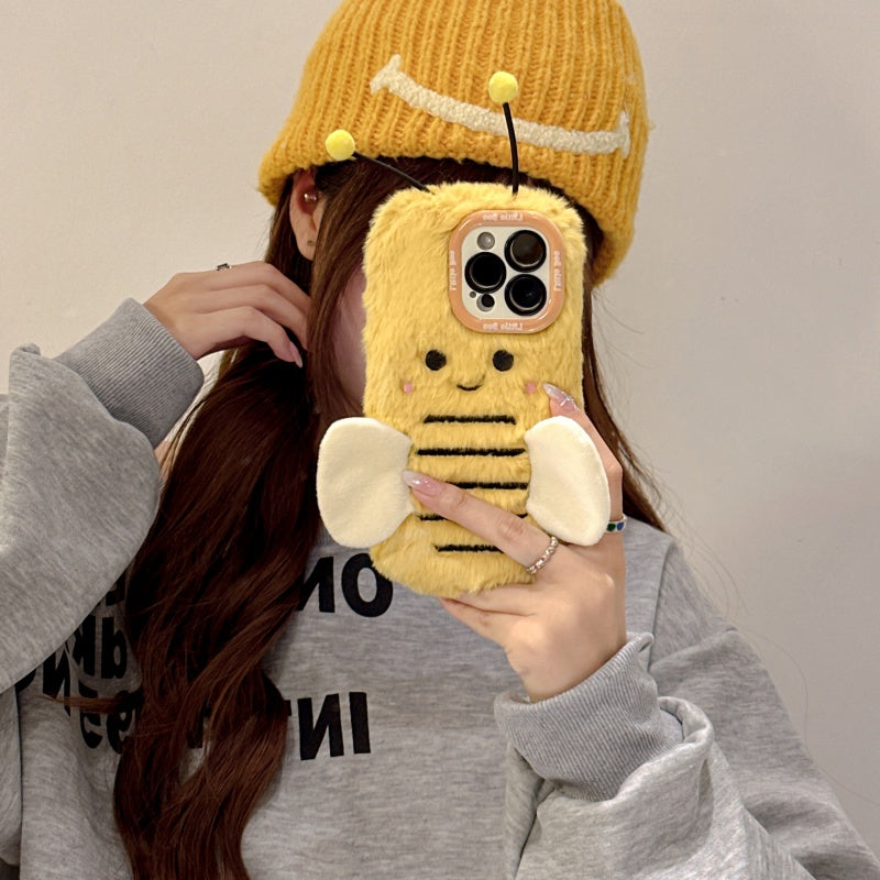 Plush Bumblebee iPhone Case