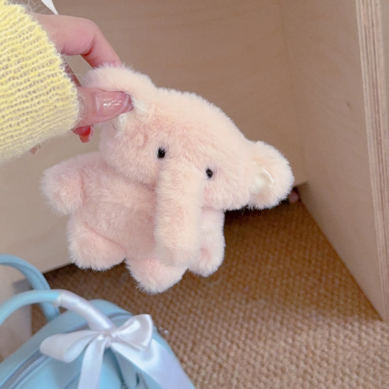 Adorable Plush Baby Elephant AirPods Case