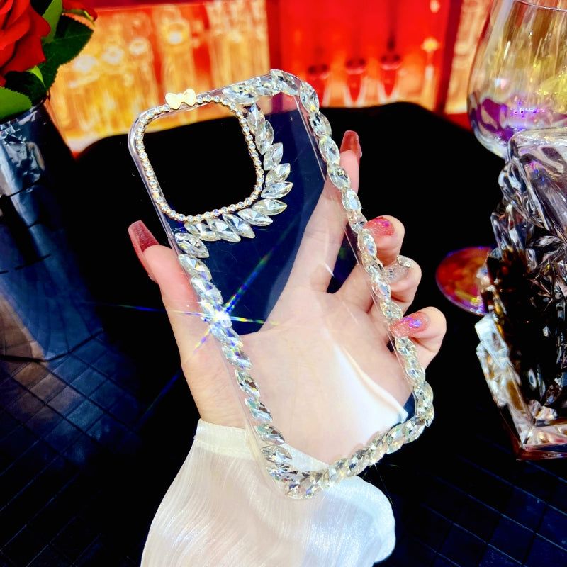 Elegant Marquise Rhinestones iPhone Case