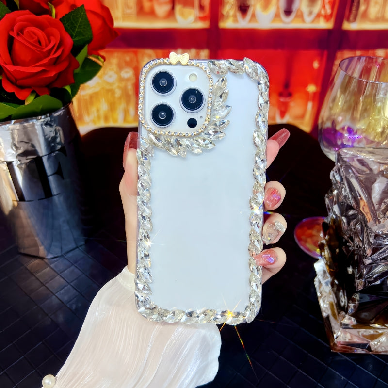 Elegant Marquise Rhinestones iPhone Case