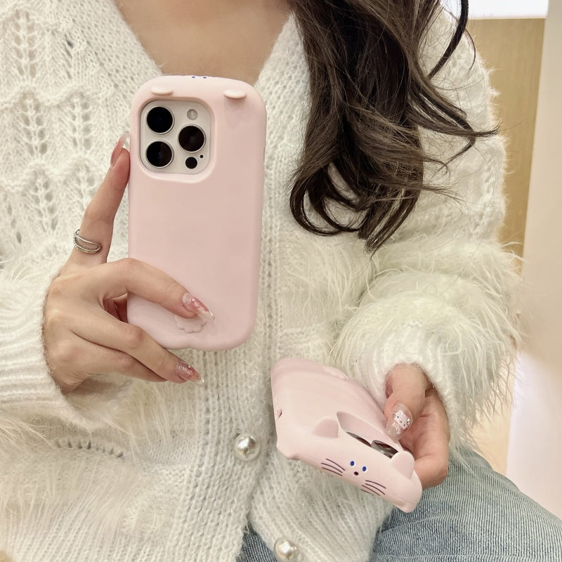 Pancake Lazy Bunny iPhone Case