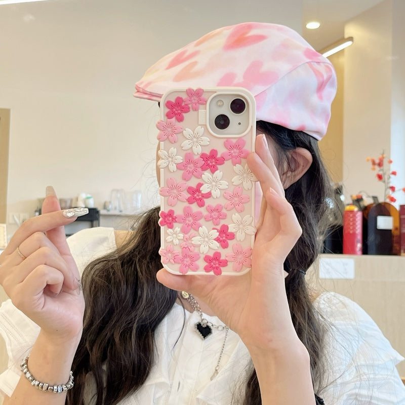 Blossom Pink Sakura iPhone Case