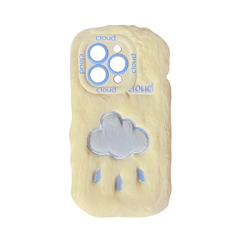 Fluffy Cloud iPhone Case