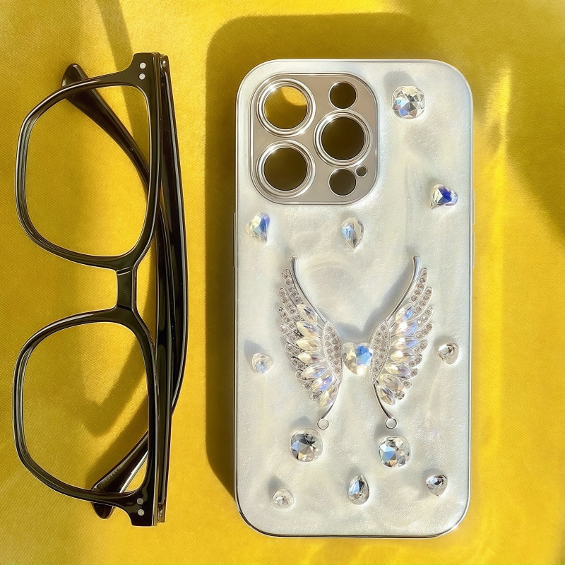 Butterfly Diamond iPhone Case