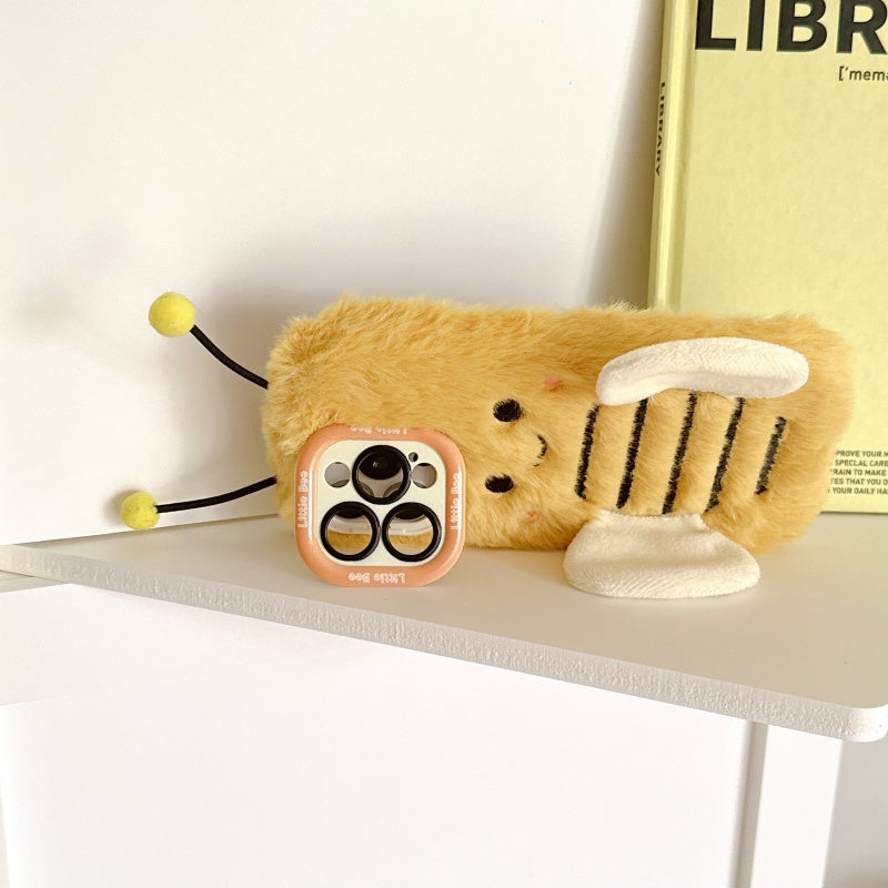 Plush Bumblebee iPhone Case