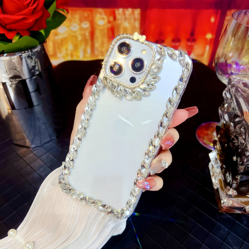 Elegant Marquise Rhinestones iPhone Case