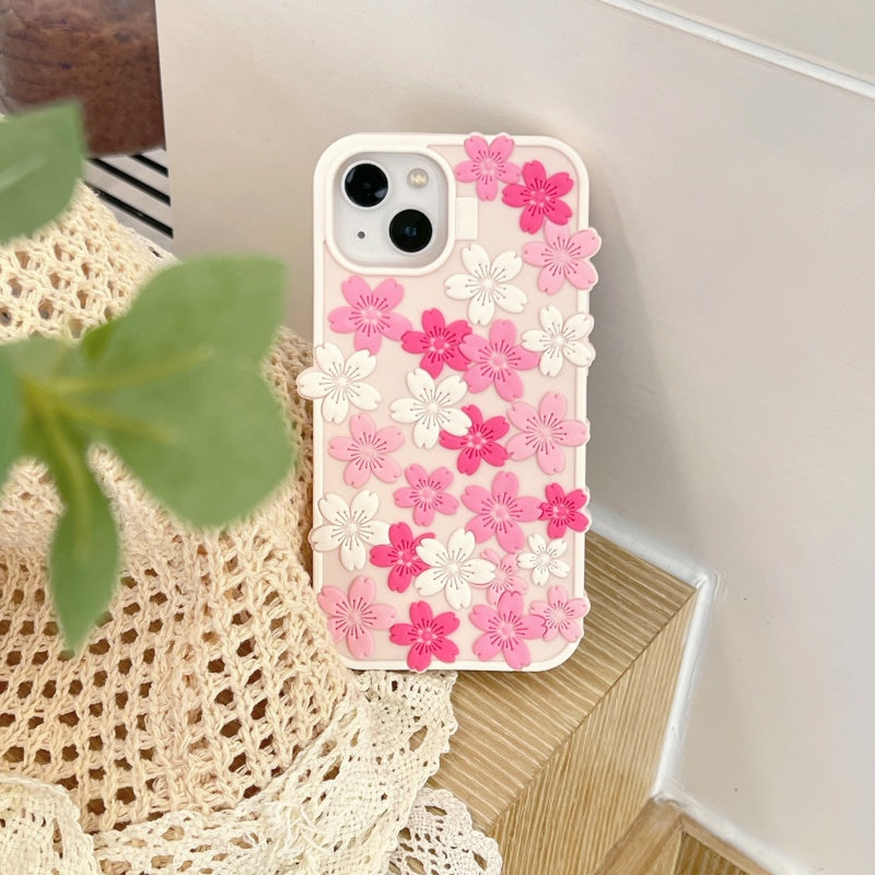 Blossom Pink Sakura iPhone Case