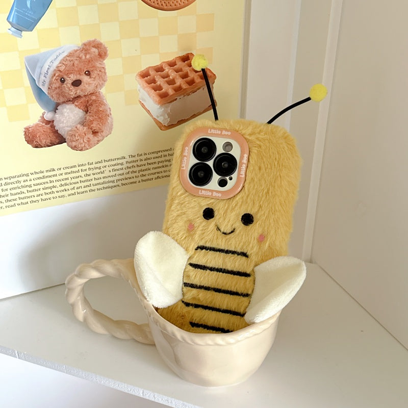 Plush Bumblebee iPhone Case
