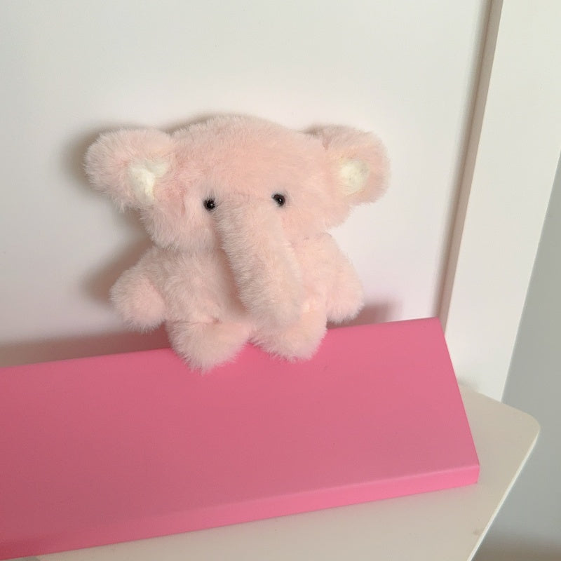 Adorable Plush Baby Elephant AirPods Case