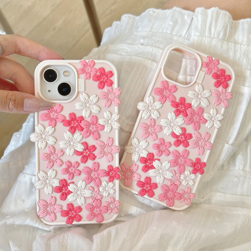 Blossom Pink Sakura iPhone Case
