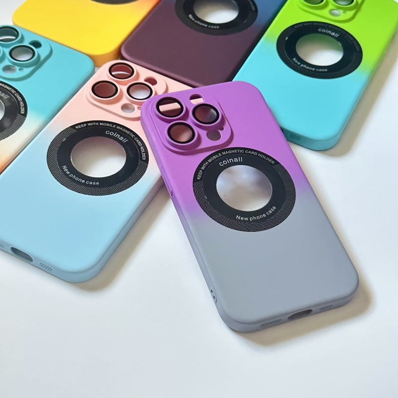 Dual-color Magnetic iPhone Case