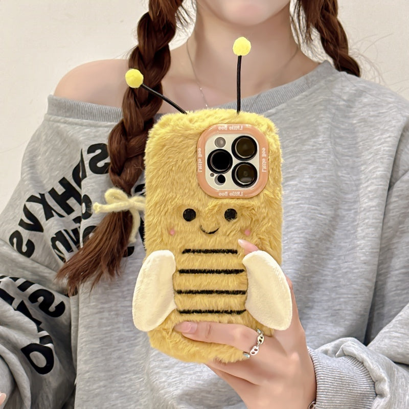 Plush Bumblebee iPhone Case