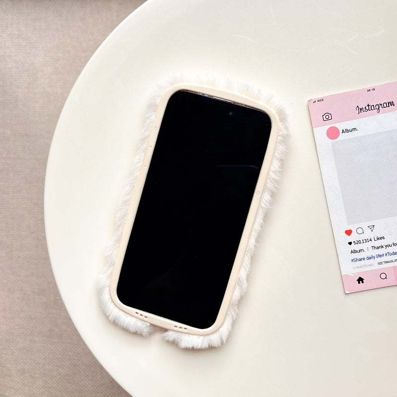 Sausage Dog Plush Pink iPhone Case