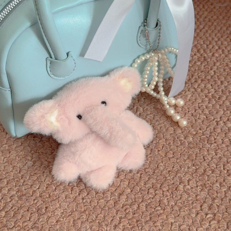 Adorable Plush Baby Elephant AirPods Case
