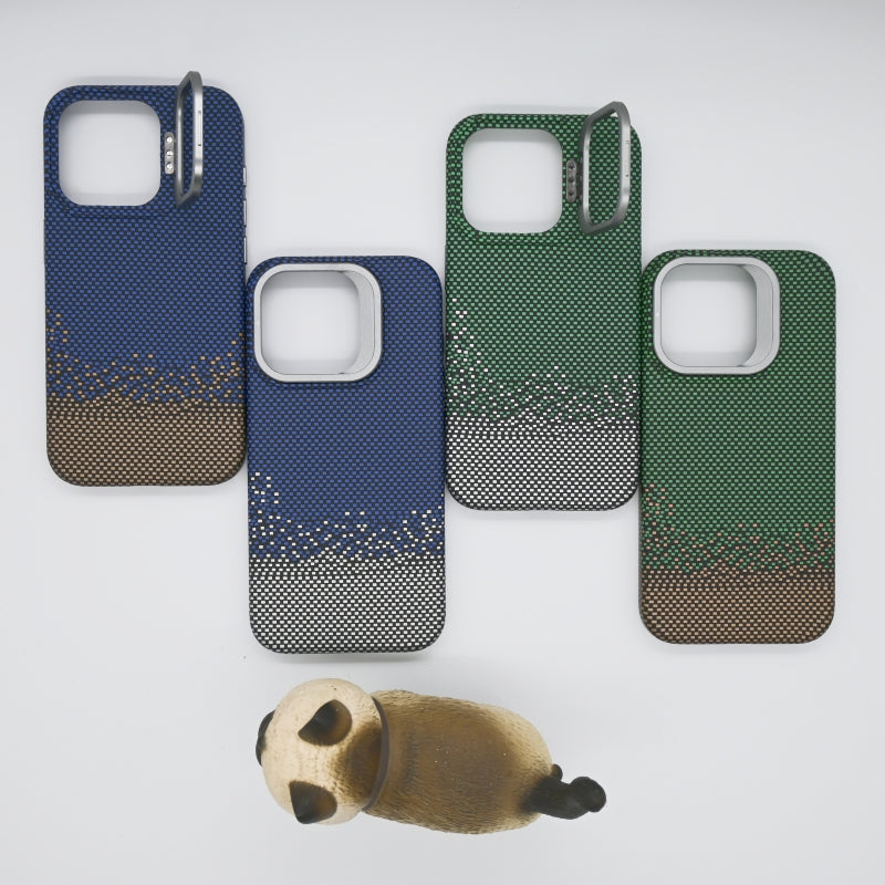 Beach iPhone Case with Ring Stand
