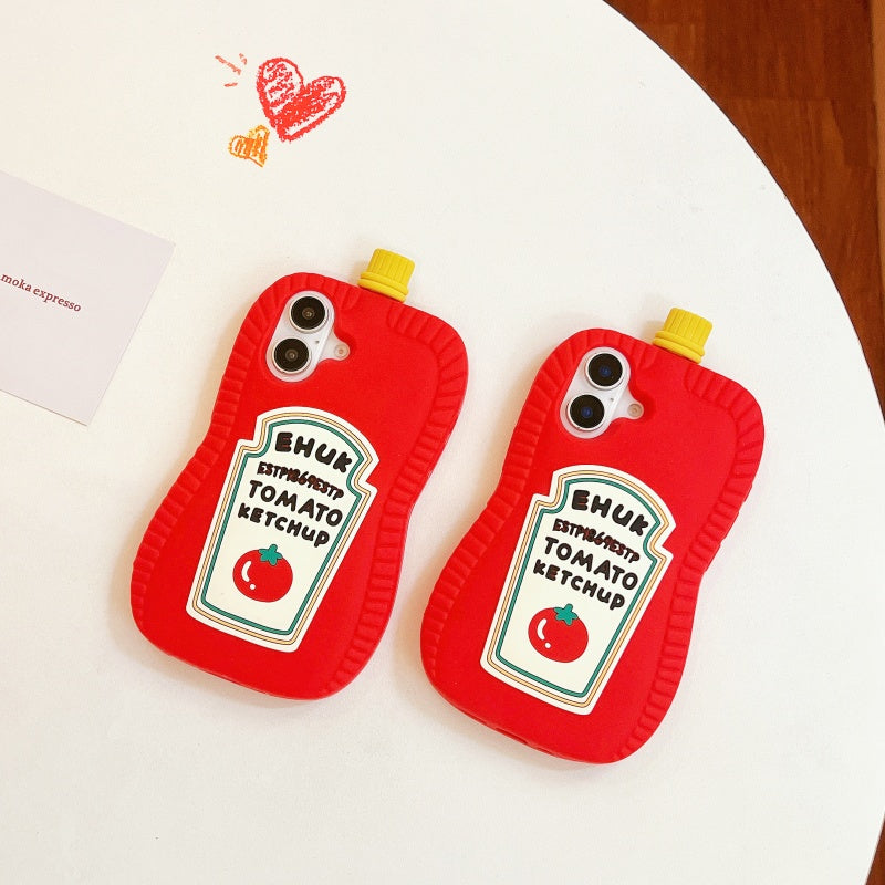 Ketchup Bottle iPhone Case