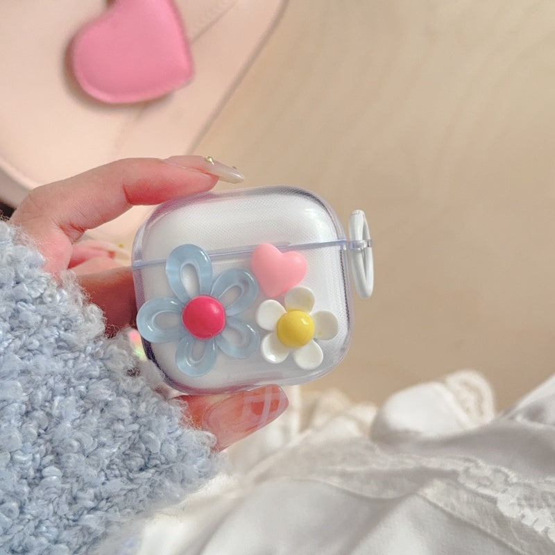 Sunflower AirPods Case