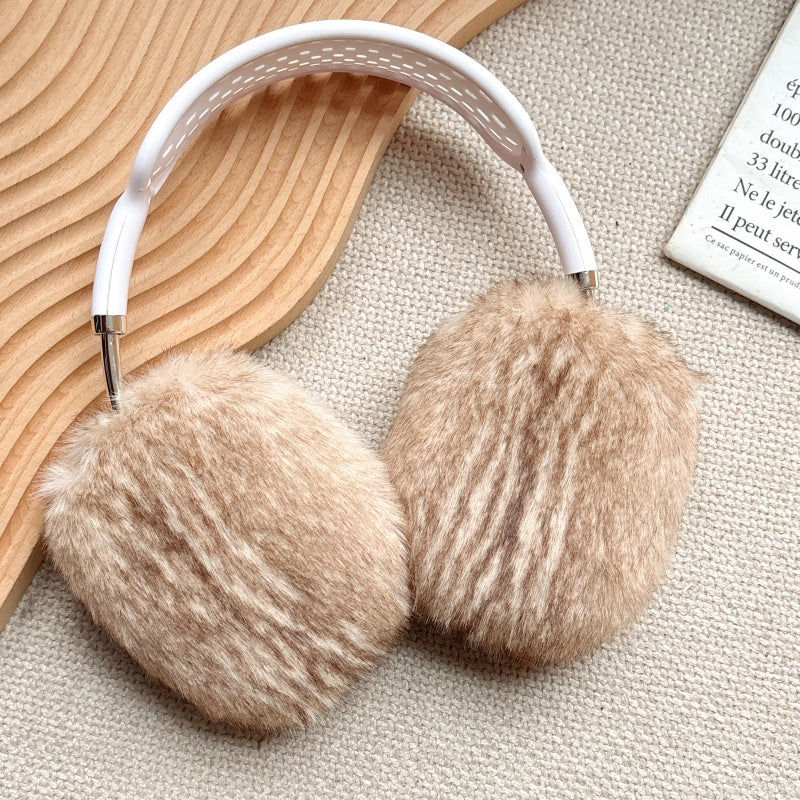 Luxury Faux Cat Fur AirPods Max Case