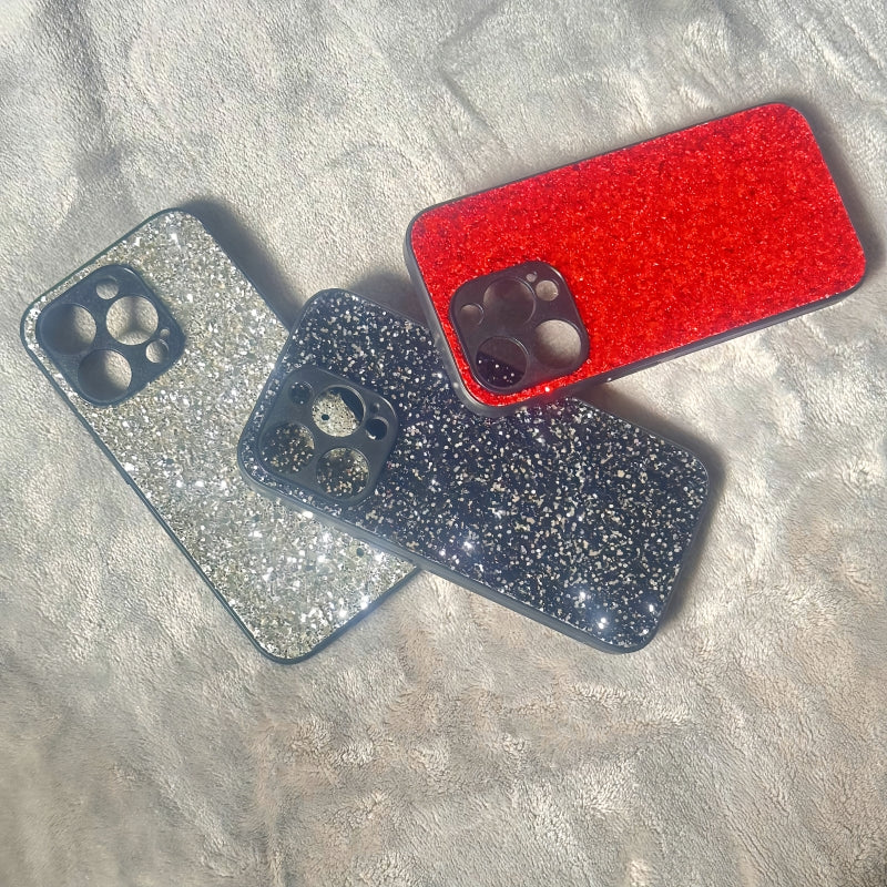 Shiny Red iPhone Case