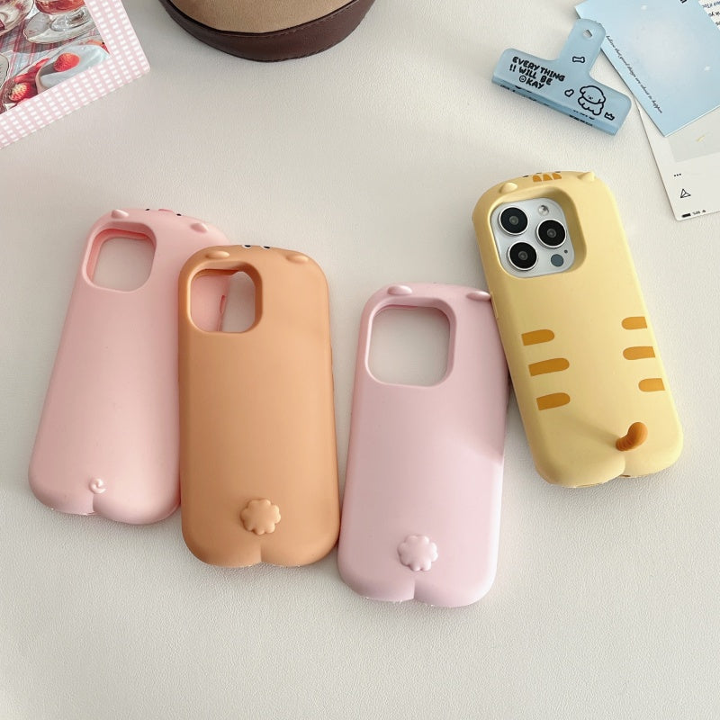 Pancake Lazy Bunny iPhone Case