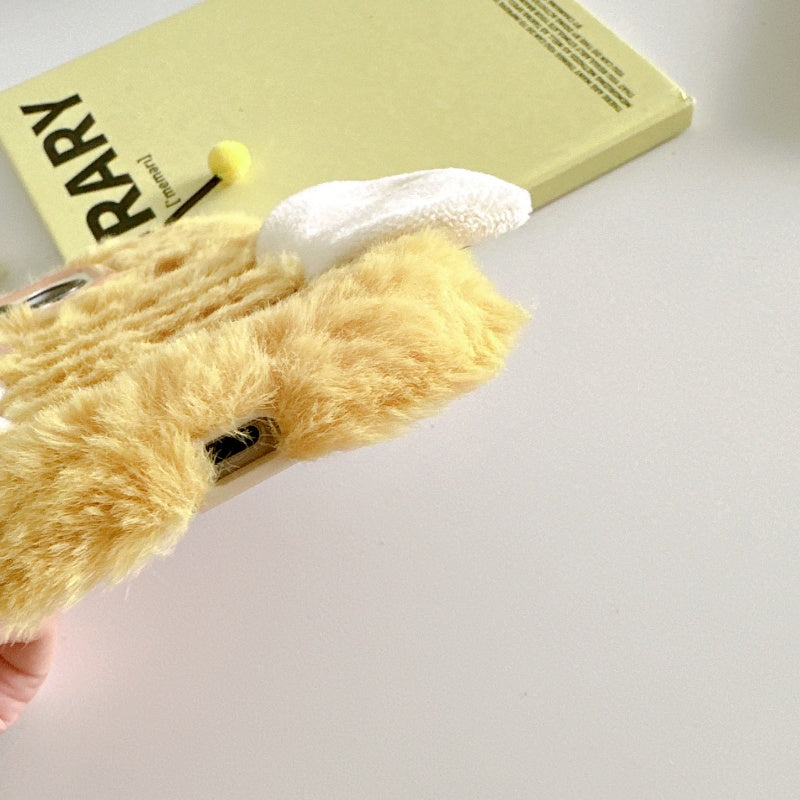 Plush Bumblebee iPhone Case