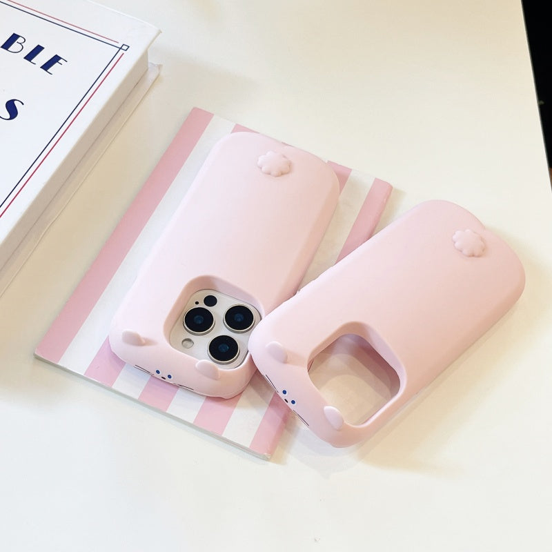Pancake Lazy Bunny iPhone Case
