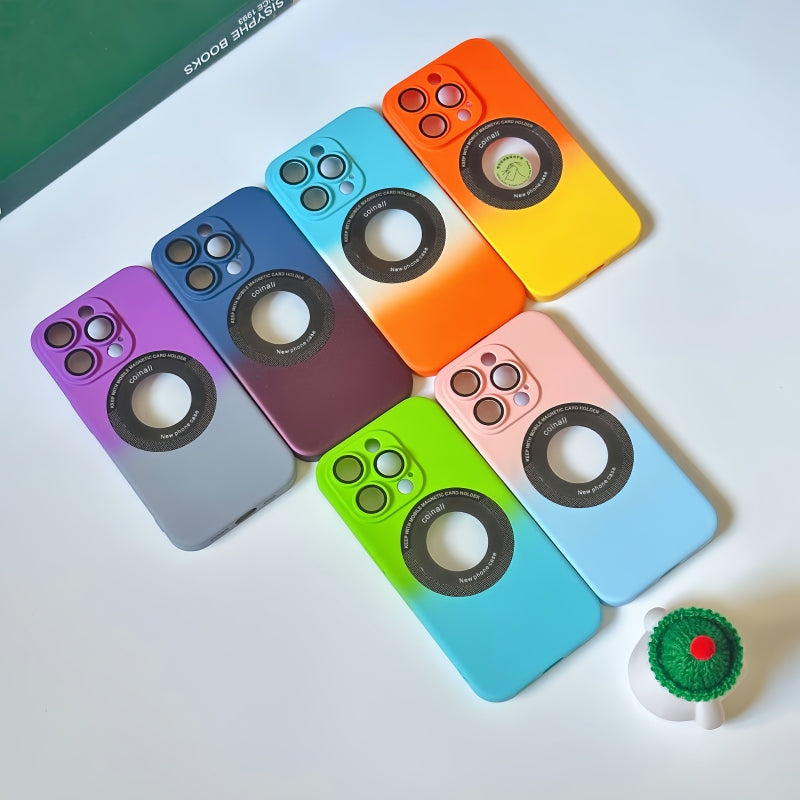 Dual-color Magnetic iPhone Case