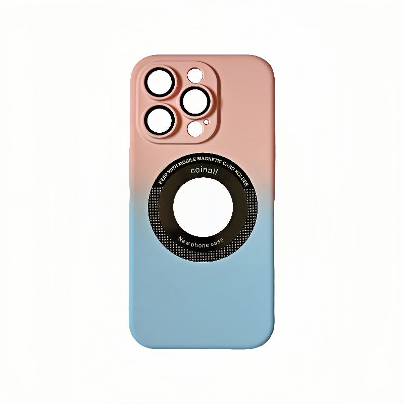 Dual-color Magnetic iPhone Case
