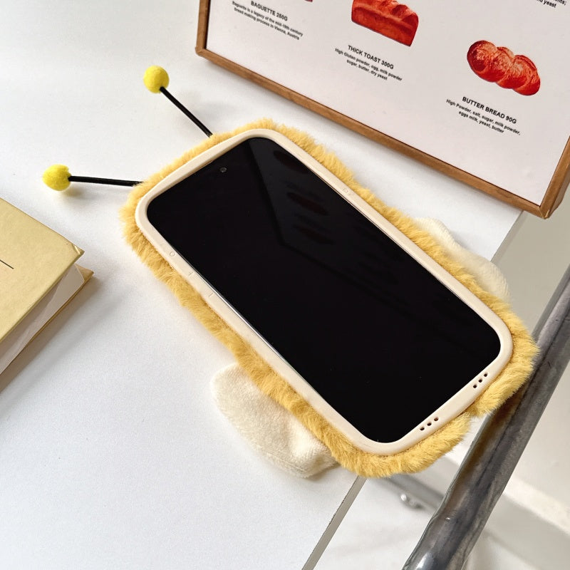 Plush Bumblebee iPhone Case