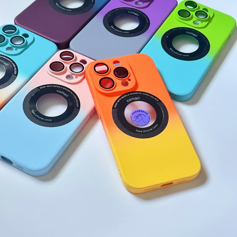 Dual-color Magnetic iPhone Case