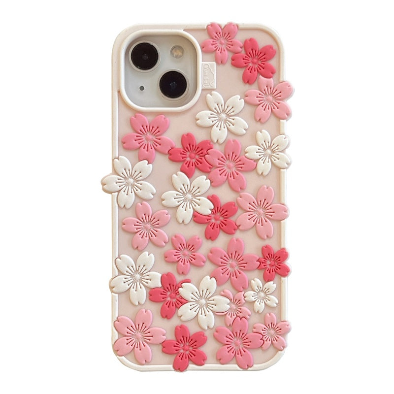 Blossom Pink Sakura iPhone Case
