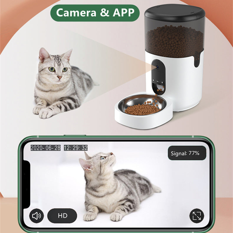 4L Automatic Pet Feeder (Excluding shipping costs)