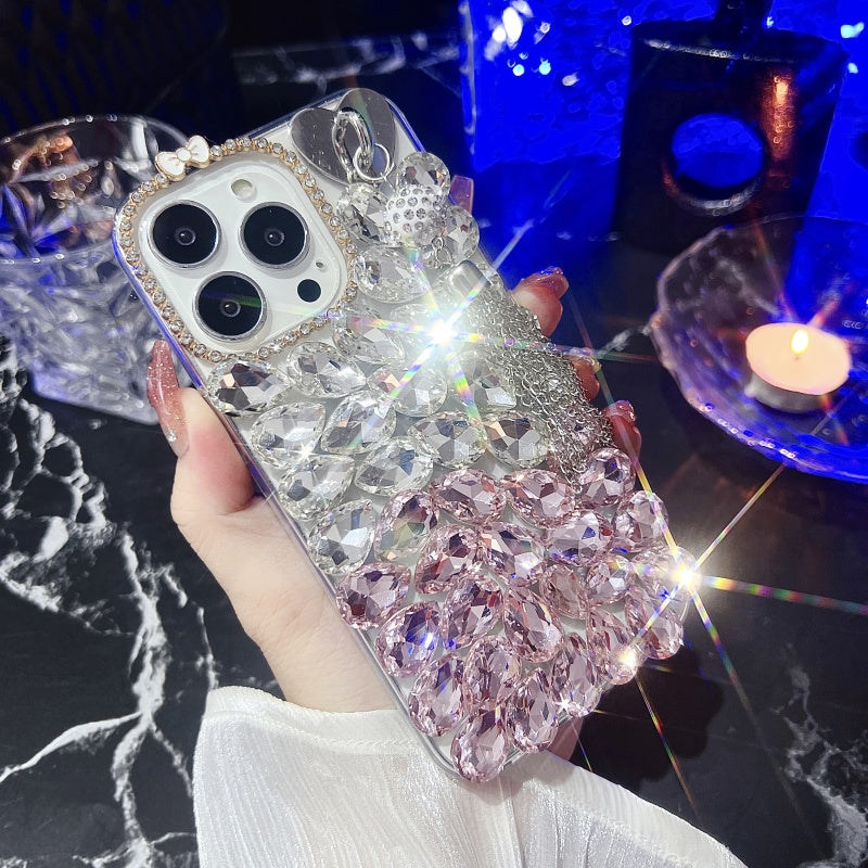 Dazzle & Swing!Rhinestones Fringe iPhone Case #BlingItOn