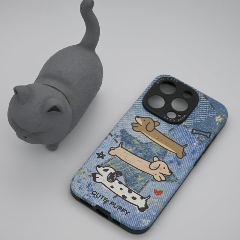 Dogs iPhone Case