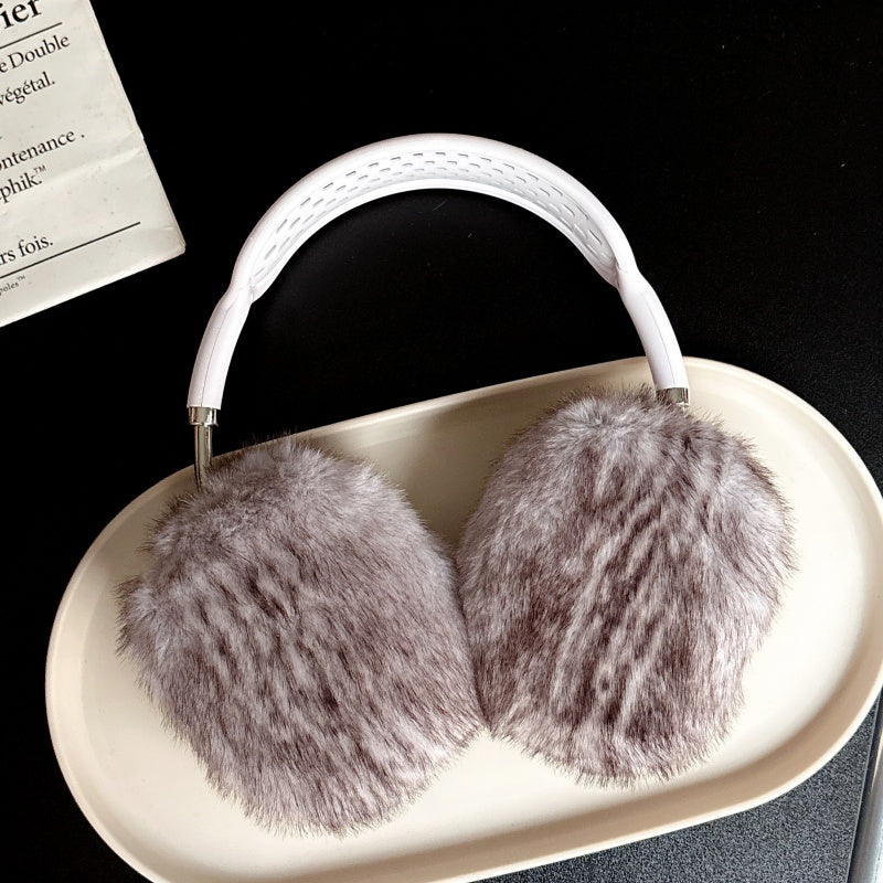Luxury Faux Cat Fur AirPods Max Case