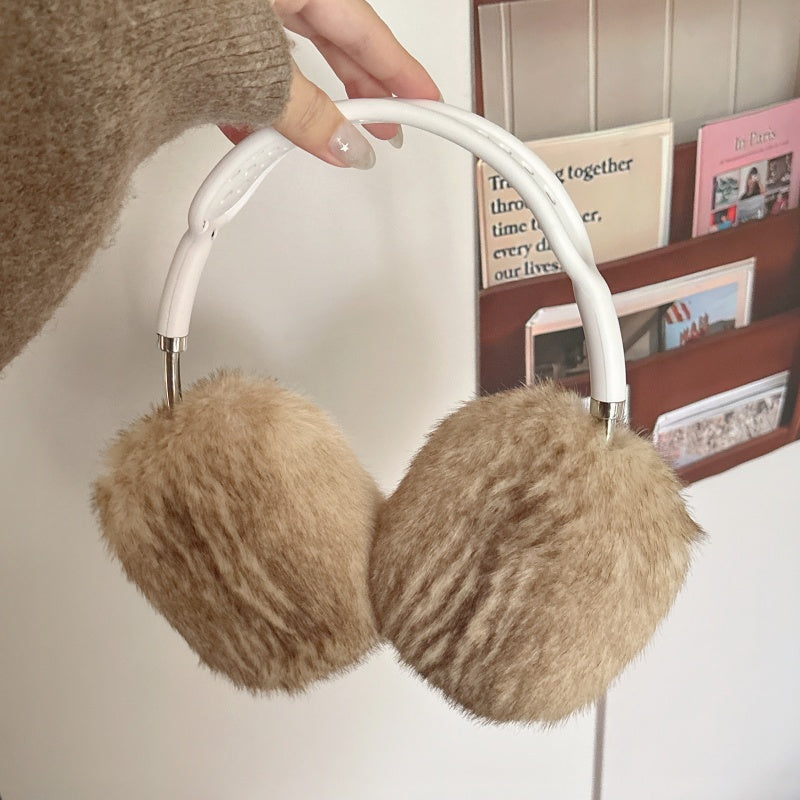 Luxury Faux Cat Fur AirPods Max Case